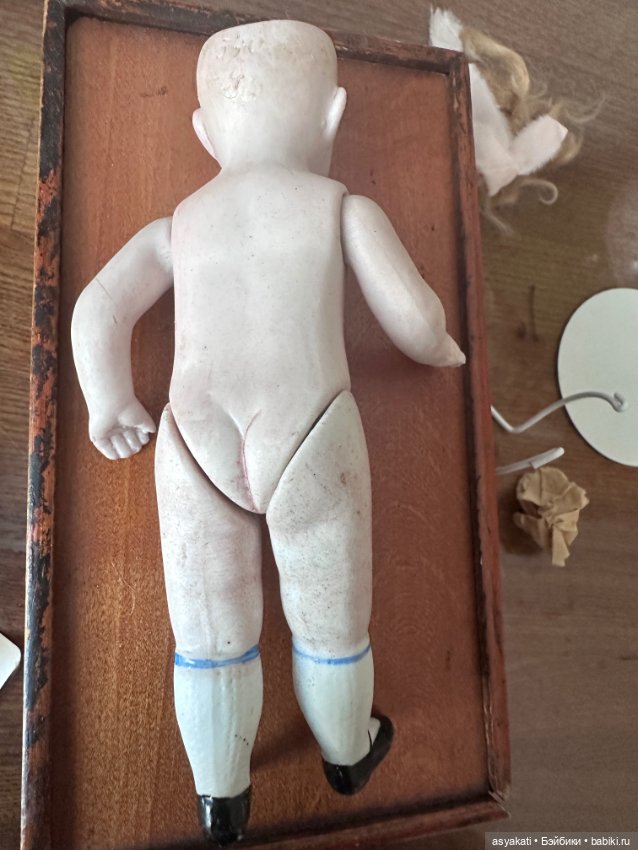 Миньонетта 16 см — Антикварные куклы (фото 8)