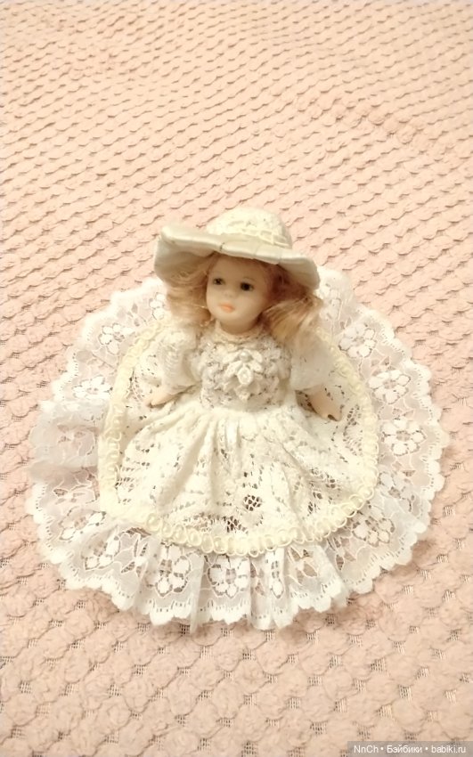 Фарфоровая кукла 15 см — Фарфоровые куклы (фото 3)