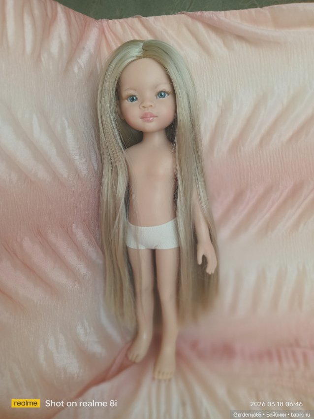 Маника Рапунцель — Игровые куклы (фото 4)