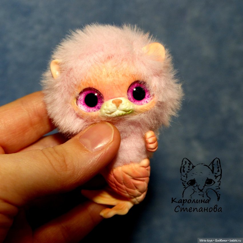 Кошечка Русалочка — Авторские игрушки