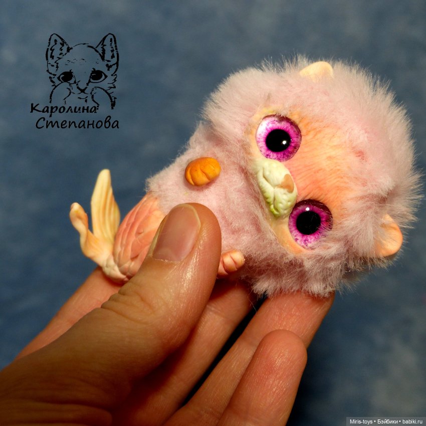 Кошечка Русалочка — Авторские игрушки (фото 2)