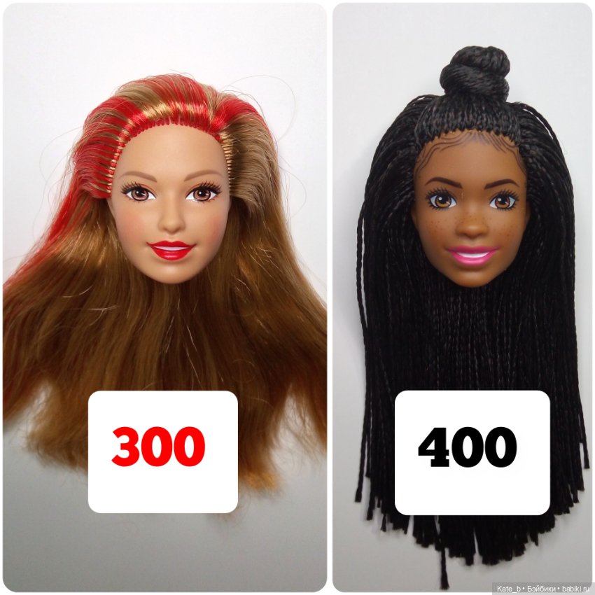 Голова барби и Дисней в ассортименте (фото 7)