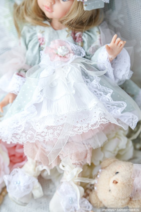 Комплект шебби для Паола Рейна №9 (фото 8)