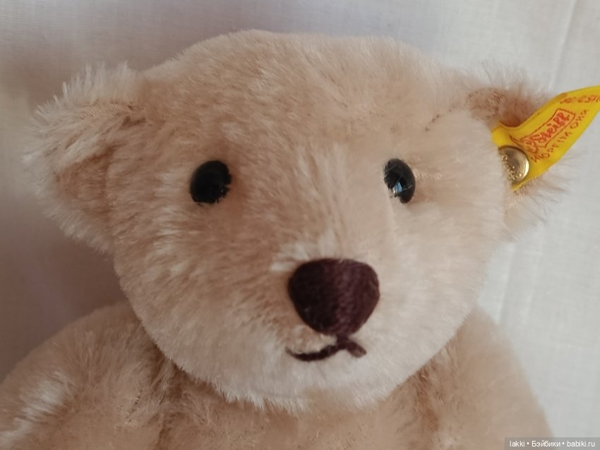 Медведь Steiff — Винтажные куклы и игрушки детства (фото 7)