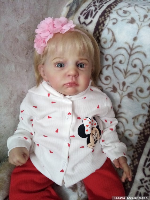 Кукла реборн кэмерон 55 см (фото 5)