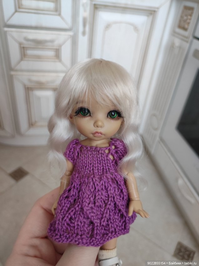 Продам очень красивый паричок из локонов козочки размер 5-6 (фото 3)