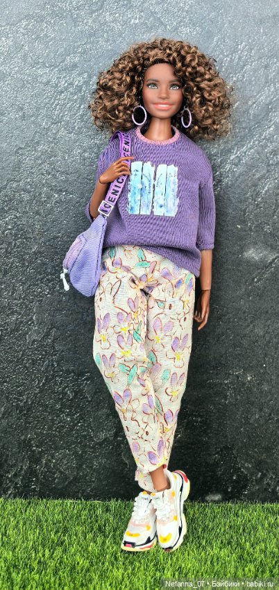 Комплект для пышки Барби — Одежда для кукол (фото 2)