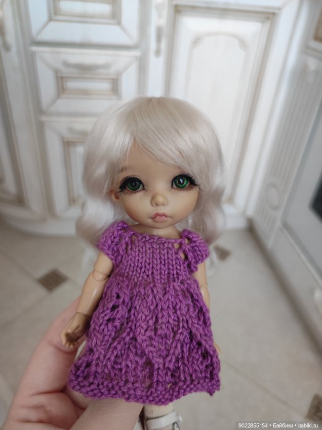 Продам очень красивый паричок из локонов козочки размер 5-6 (фото 2)