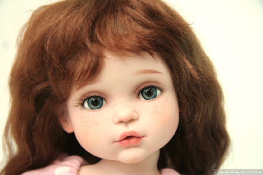 Брюнеточка Лиза, авторская шарнирная кукла из полиуретана, фулсет (фото 7)