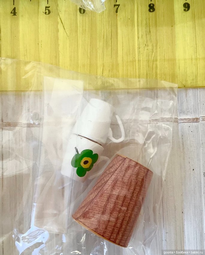 Re-ment набор мебели для гостиной