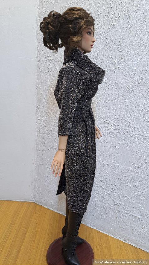 Платье с люрексом для SD — Одежда для BJD (фото 3)