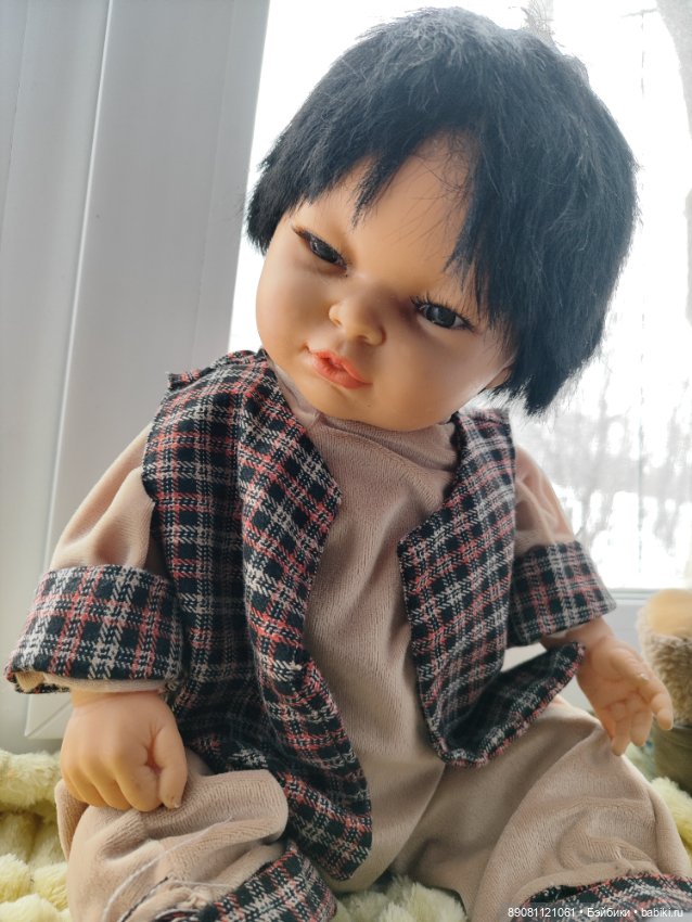 Кукла виниловая — Винтажные куклы и игрушки детства (фото 4)