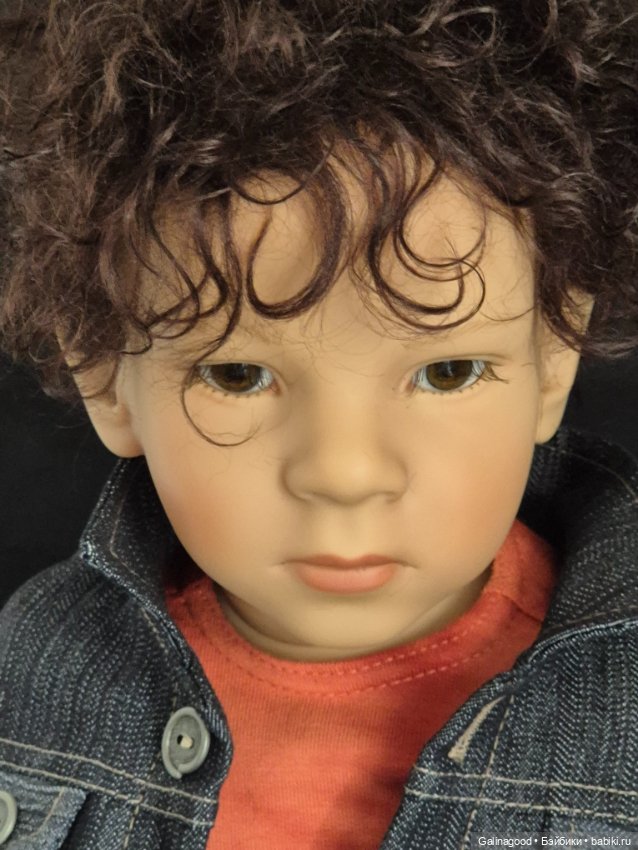 Sergio Elizabeth Lindner — Коллекционные куклы (фото 10)