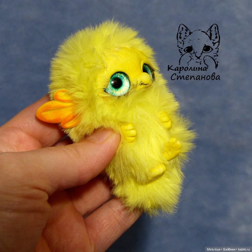 Аксолотль и его компания — Авторские игрушки (фото 6)