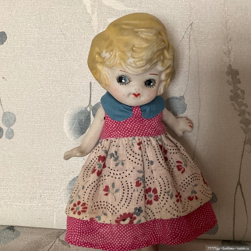 Шарлотта из Японии — Антикварные куклы (фото 3)