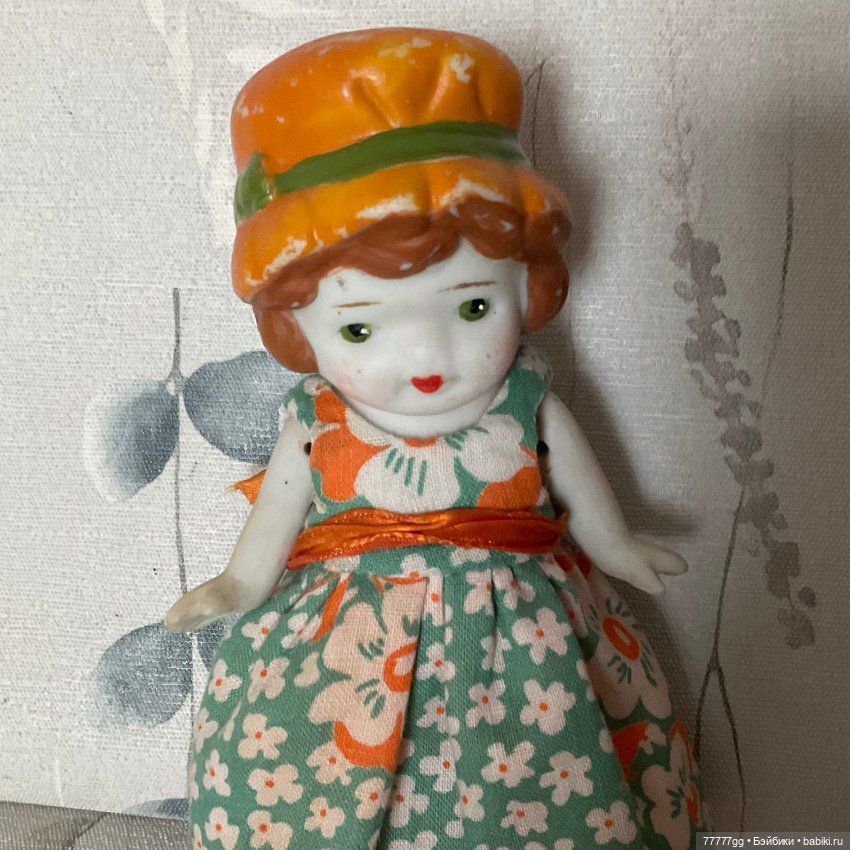 Нежная девочка из Японии — Фарфоровые куклы (фото 4)