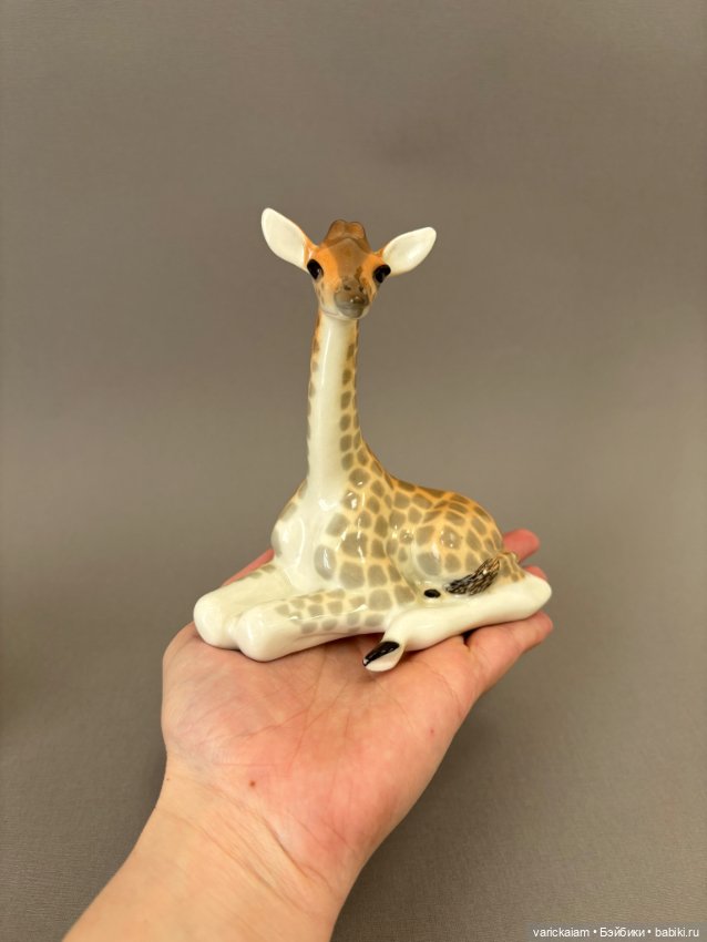 Жираф фарфор — Статуэтки (фото 4)
