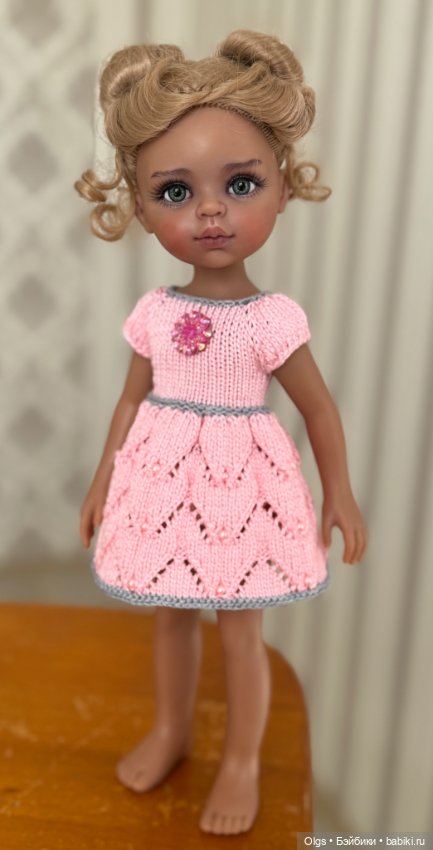 ООАК Лусиана Paola Reina — ООАК (кастом куклы) (фото 10)