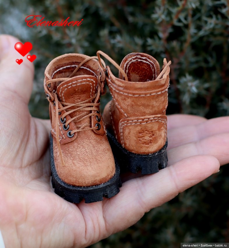 Ботинки — Обувь для кукол (фото 2)