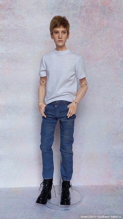 Крис от JRDolls — Авторские куклы BJD (фото 6)