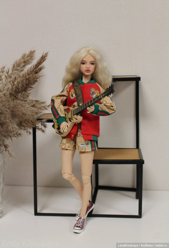 Кукла БЖД Адель Елены Акимовой (фото 5)