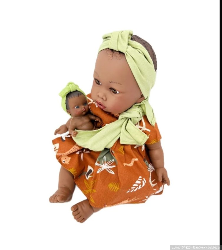 Кукла Nines d’onil Alika мулатка (фото 2)