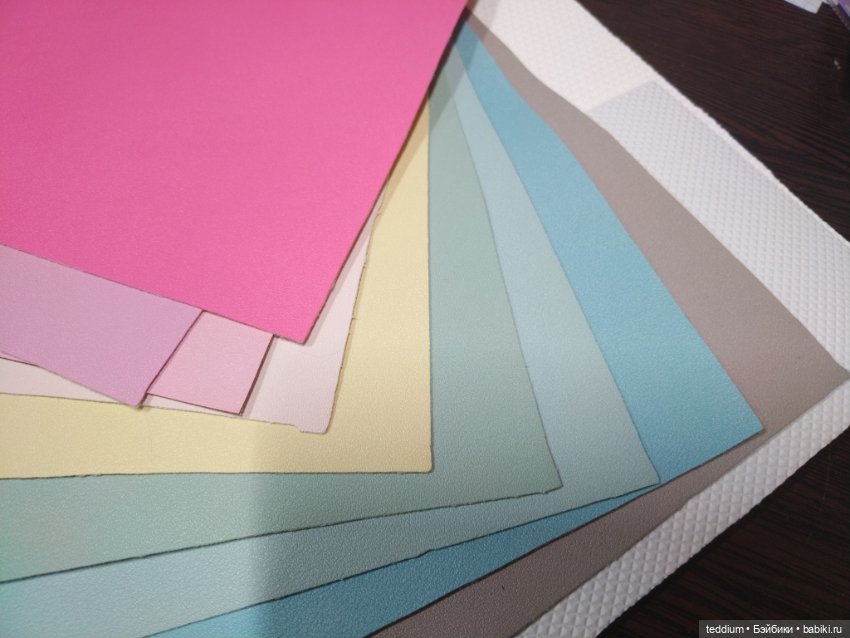 Лот иск кожи +подошва — Ткани (фото 3)