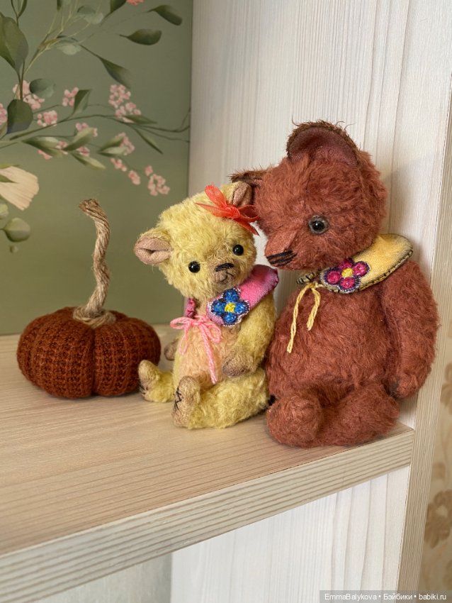 Миша и Катя — Авторские игрушки (фото 7)