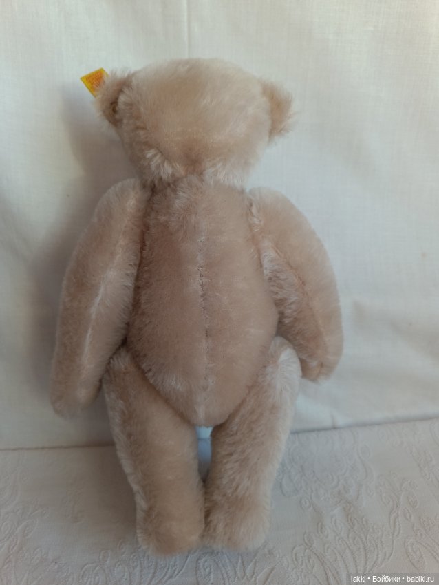 Медведь Steiff — Винтажные куклы и игрушки детства (фото 5)