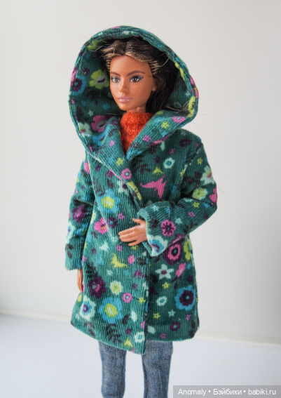 Пальто для Барби — Одежда для кукол (фото 6)