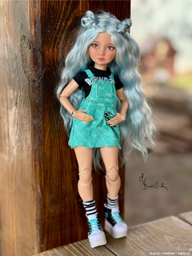 Мари от Елены Шкаровой — Авторские куклы BJD (фото 3)