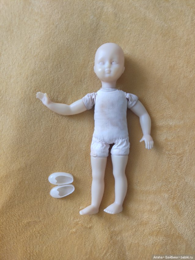 Кукла СССР Звёздочка мягкое тело (фото 7)