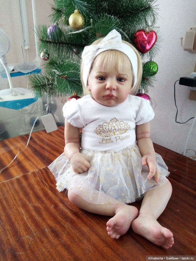 Кукла реборн кэмерон 55 см (фото 7)