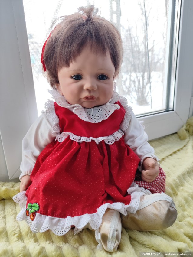 Кукла виниловая Боня от Monika Levenig (фото 9)