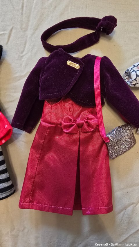 Лот Оригинальная одежда от кукол Corolle les cheries (фото 3)