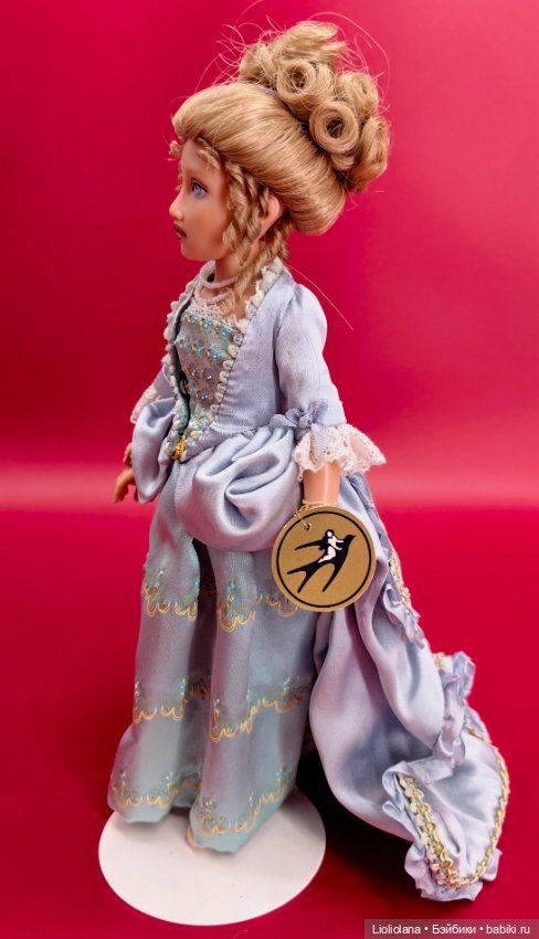 Виниловая кукла Сесиль от Helen Kish (фото 5)