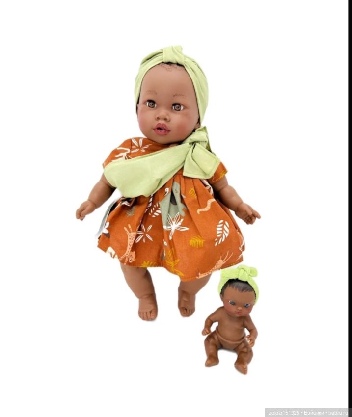 Кукла Nines d’onil Alika мулатка (фото 3)
