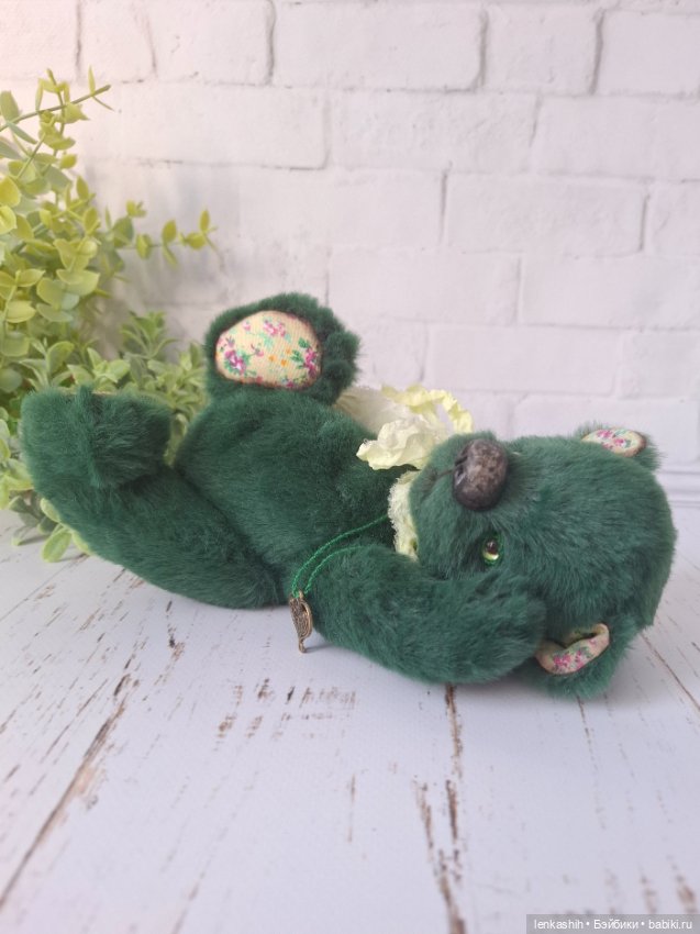 Мишка Тедди — Авторские игрушки (фото 2)