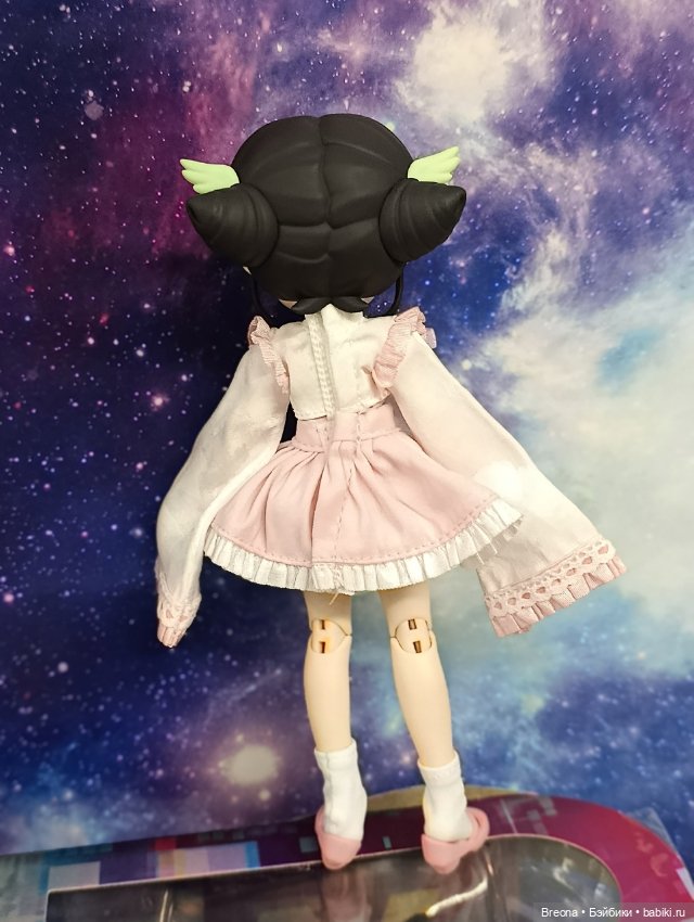 Девочка с двумя головами — Шарнирные куклы (не BJD) (фото 5)