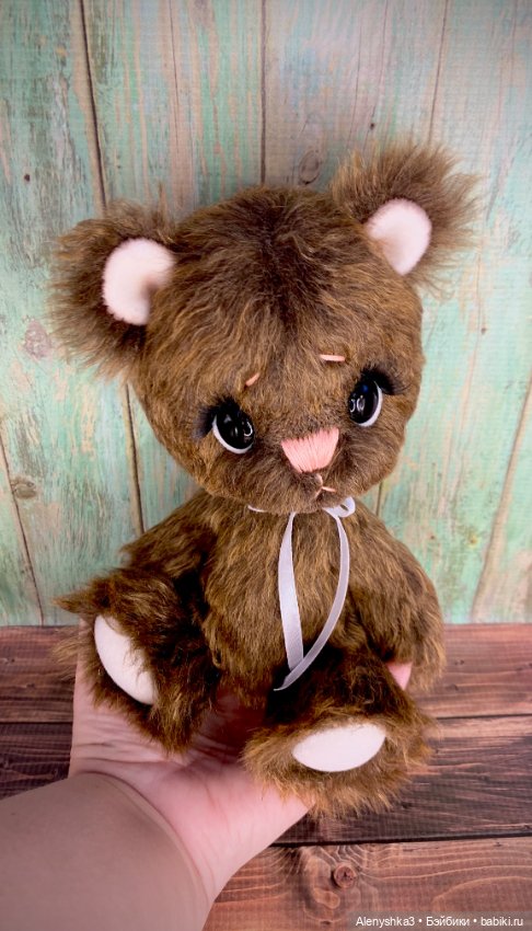 Мишутка Клёпа 💕 — Авторские игрушки (фото 3)