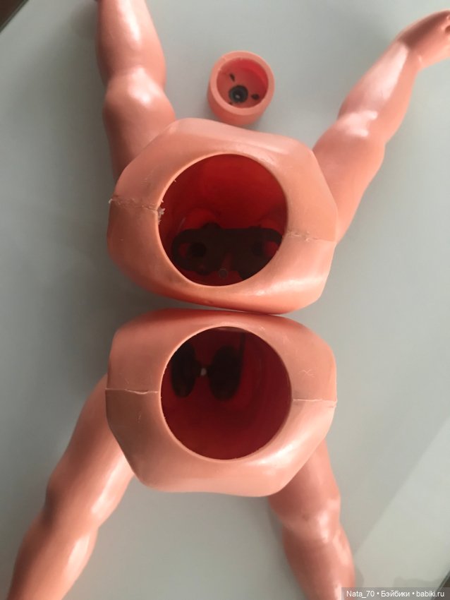 Туловище с ногами для куклы ГДР (фото 4)