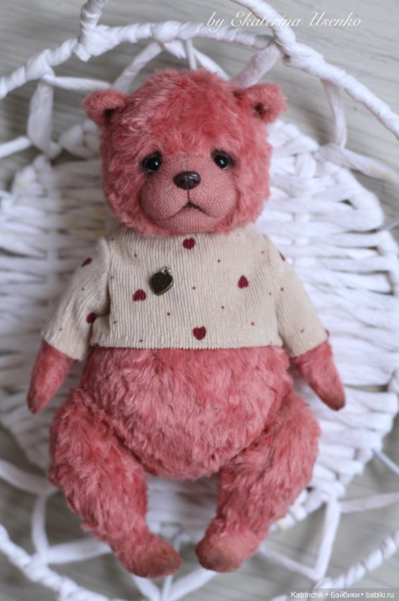 Весенний мишка Тедди, 21 см (фото 9)