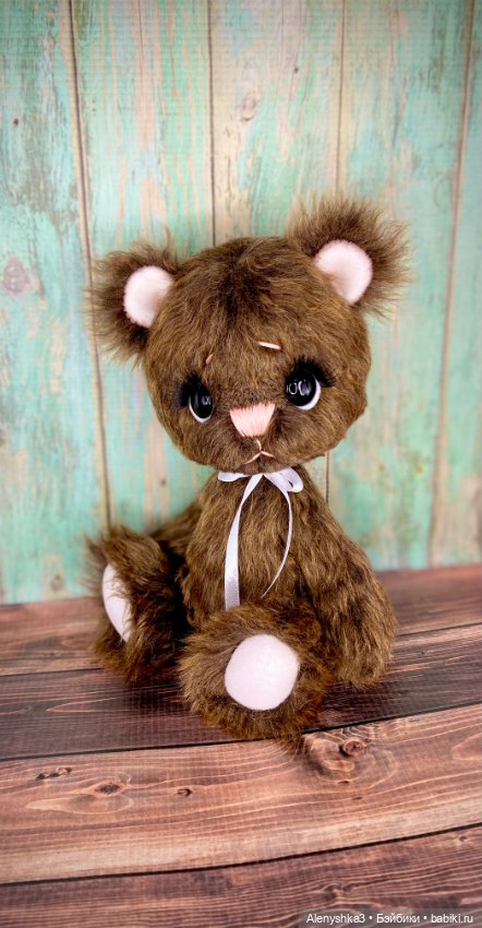 Мишутка Клёпа 💕 — Авторские игрушки (фото 7)