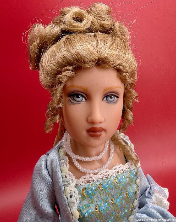Виниловая кукла Сесиль от Helen Kish (фото 3)