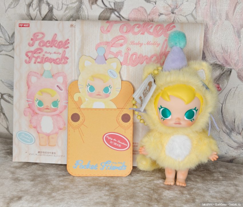 Baby Molly — Коллекционные фигурки (фото 4)