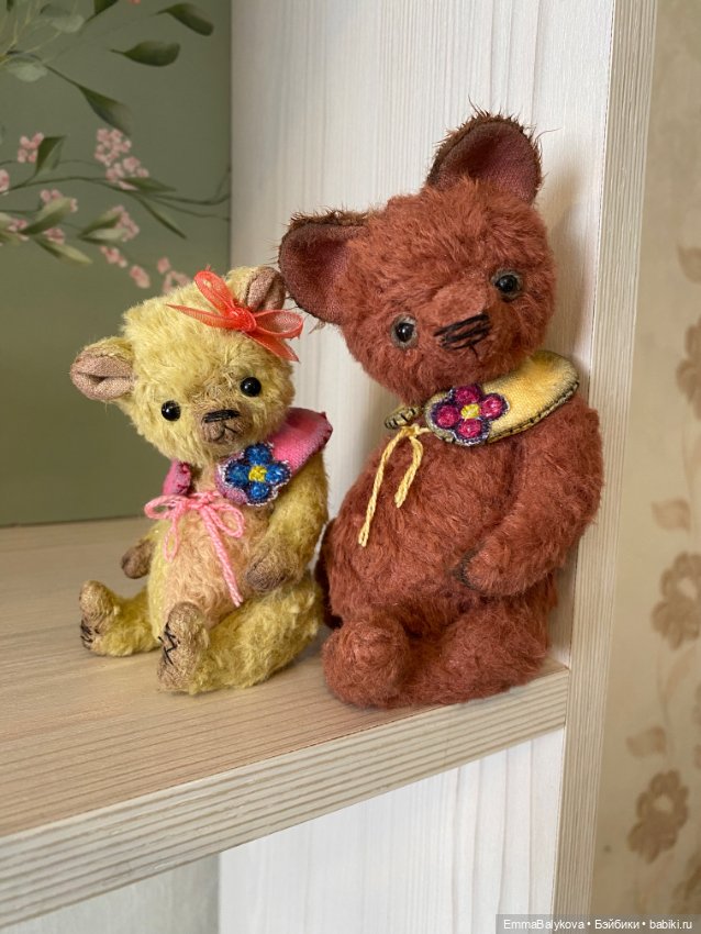 Миша и Катя — Авторские игрушки (фото 2)