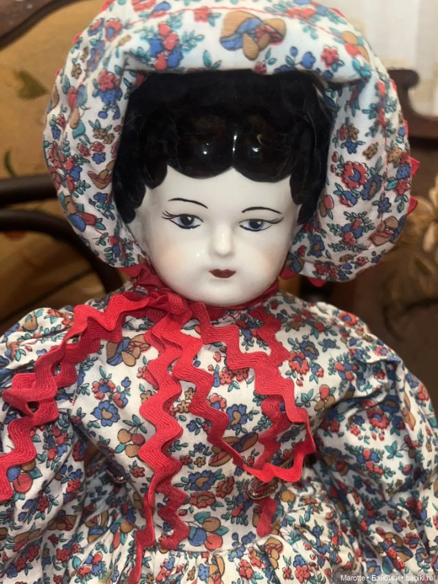 Реплика антикварной куклы China doll (фото 3)