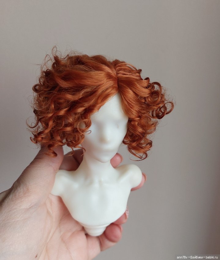 Парик из козочки для девочек Лосевой, Добряковой и им подобным