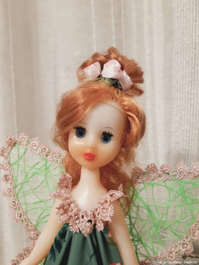 Ивановская Золушка — Винтажные куклы и игрушки детства