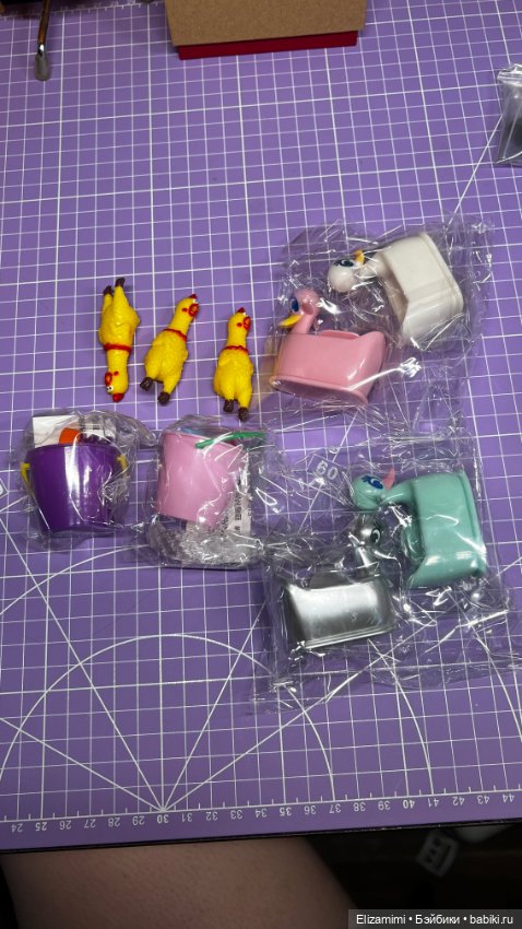 Миниатюра для об11 — Аксессуары для кукольных фотосессий (фото 4)